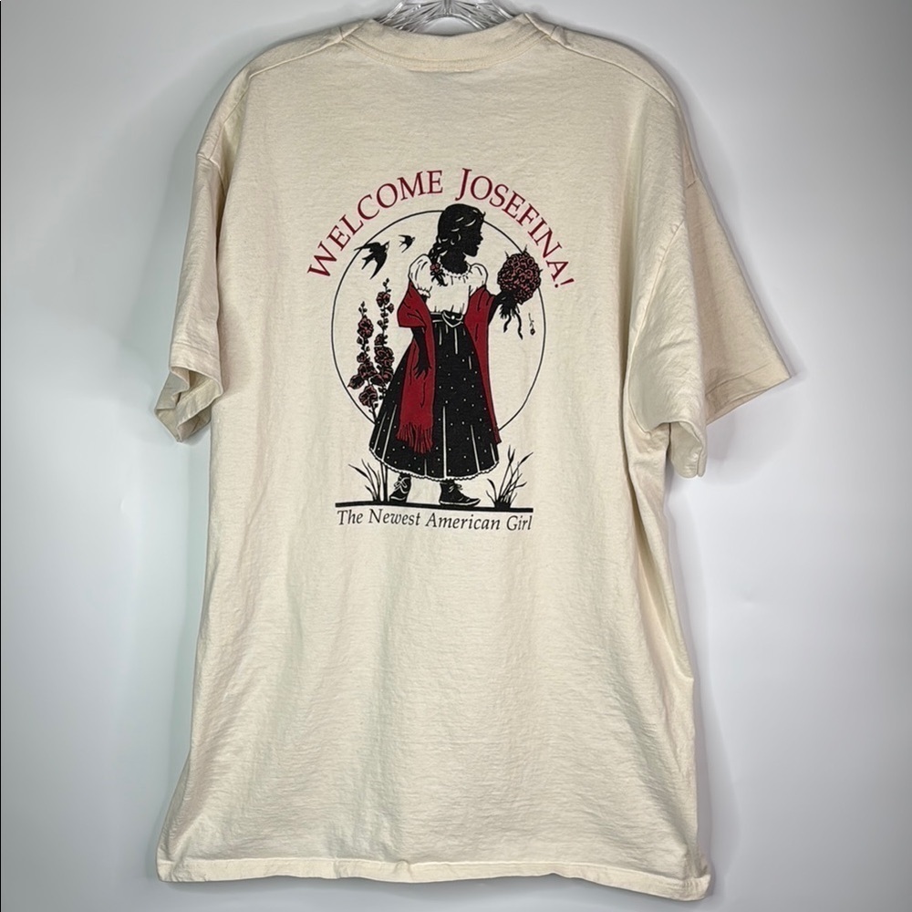 Vintage Welcome Josefina American Girl Tshirt Size XXL